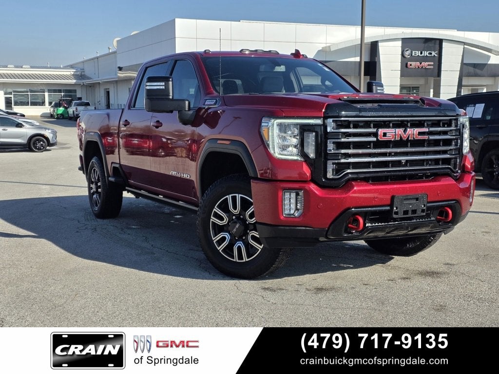 2023 GMC Sierra 2500 HD AT4