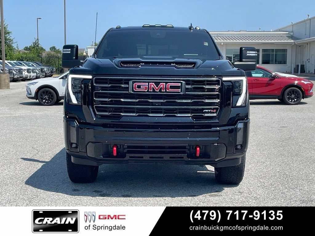 Used 2024 GMC Sierra 2500HD AT4 with VIN 1GT49PEY5RF390182 for sale in Little Rock