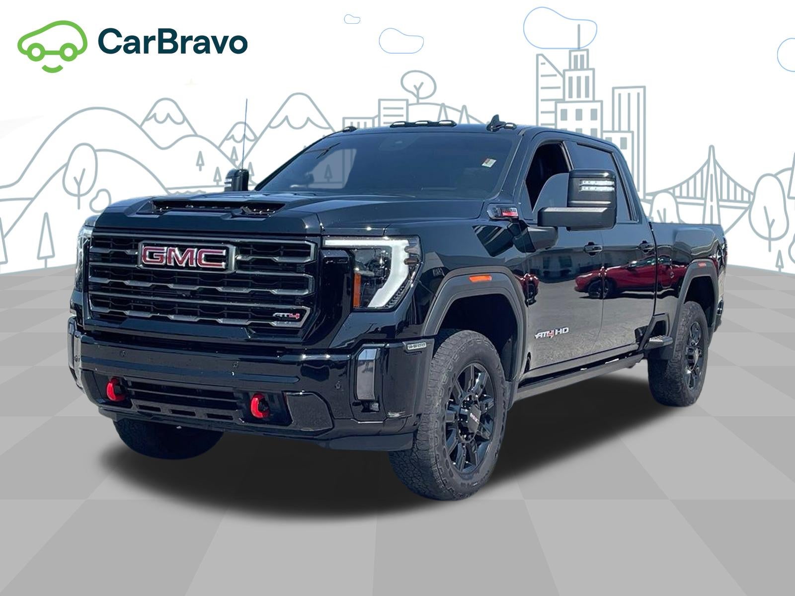 2024 GMC Sierra 2500 HD AT4