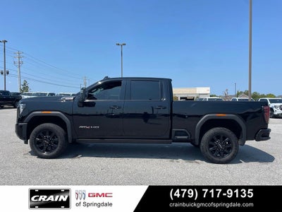 2024 GMC Sierra 2500 HD AT4