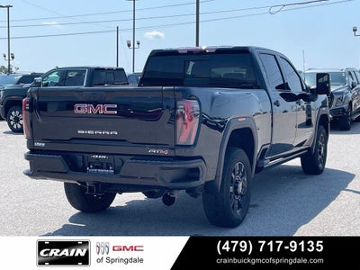 2024 GMC Sierra 2500 HD AT4