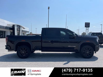 2024 GMC Sierra 2500 HD AT4
