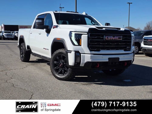 2024 GMC Sierra 2500 HD AT4