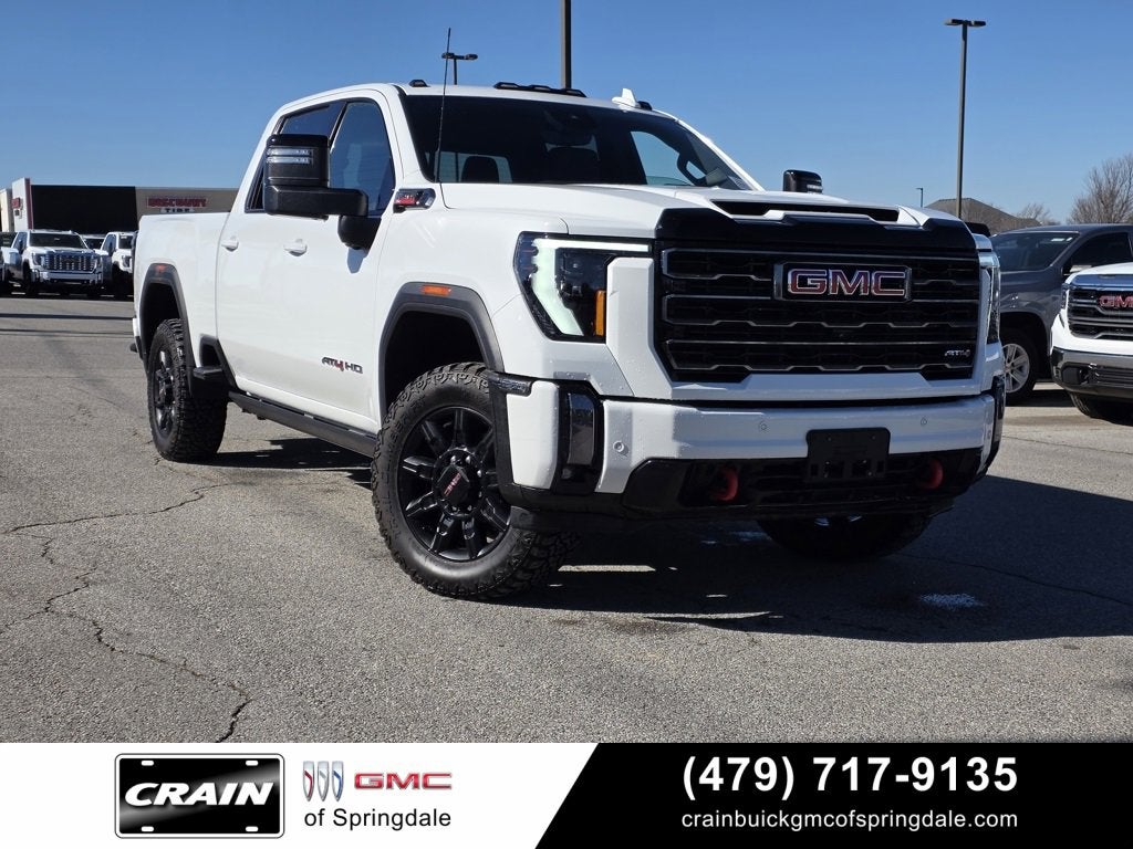 2024 GMC Sierra 2500 HD AT4