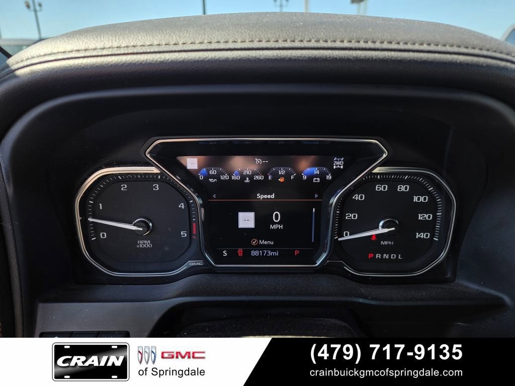 2022 GMC Sierra 2500 HD AT4