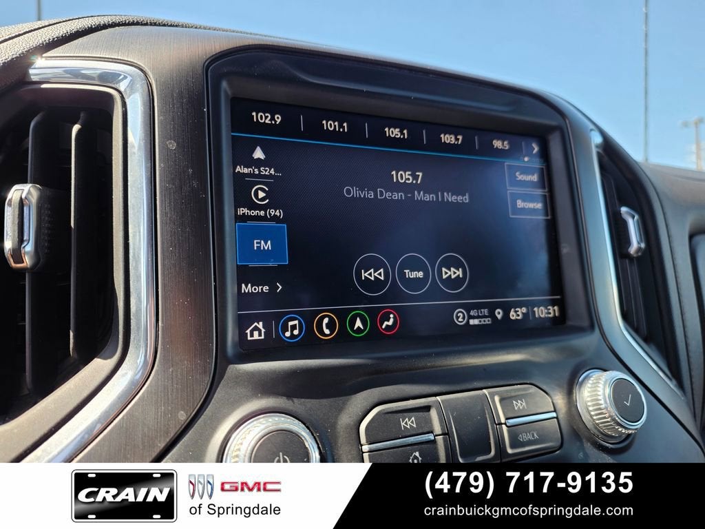 2022 GMC Sierra 2500 HD AT4