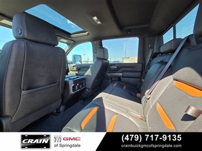 2022 GMC Sierra 2500 HD AT4