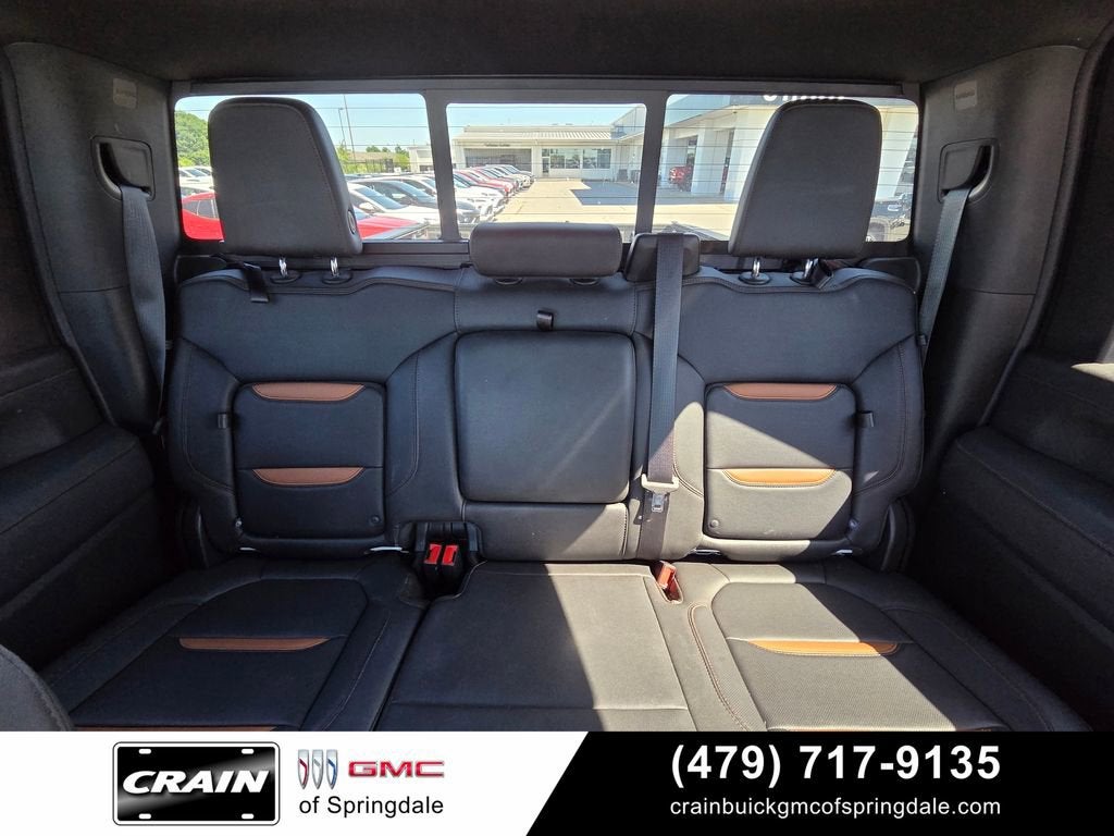 2022 GMC Sierra 2500 HD AT4