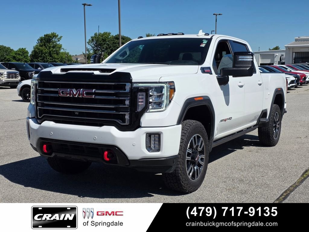 2022 GMC Sierra 2500 HD AT4