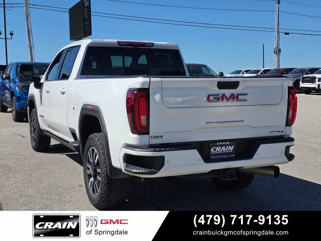 2022 GMC Sierra 2500 HD AT4