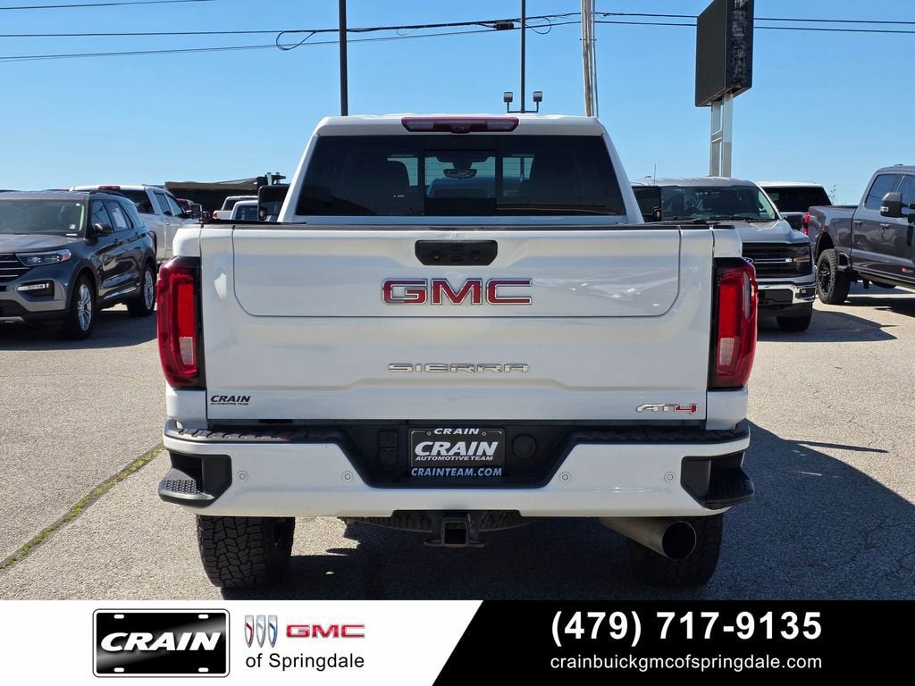 2022 GMC Sierra 2500 HD AT4