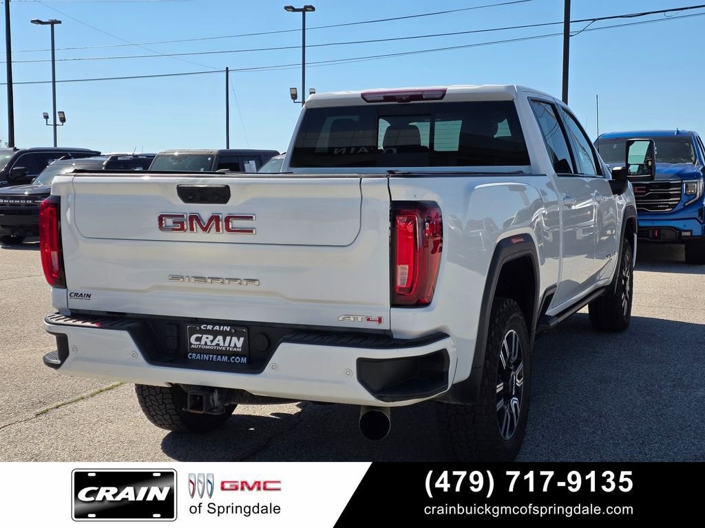 2022 GMC Sierra 2500 HD AT4
