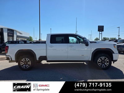 2022 GMC Sierra 2500 HD AT4