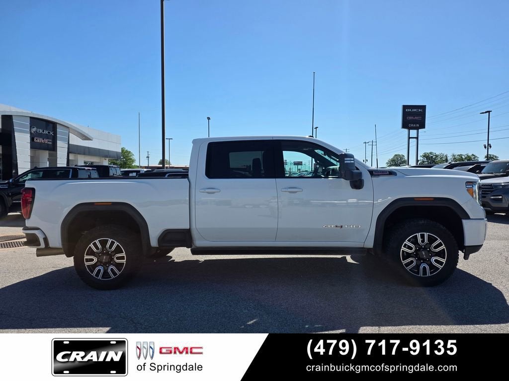 2022 GMC Sierra 2500 HD AT4