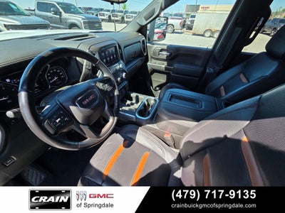 2022 GMC Sierra 2500 HD AT4
