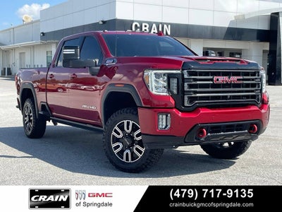 2021 GMC Sierra 2500 HD AT4