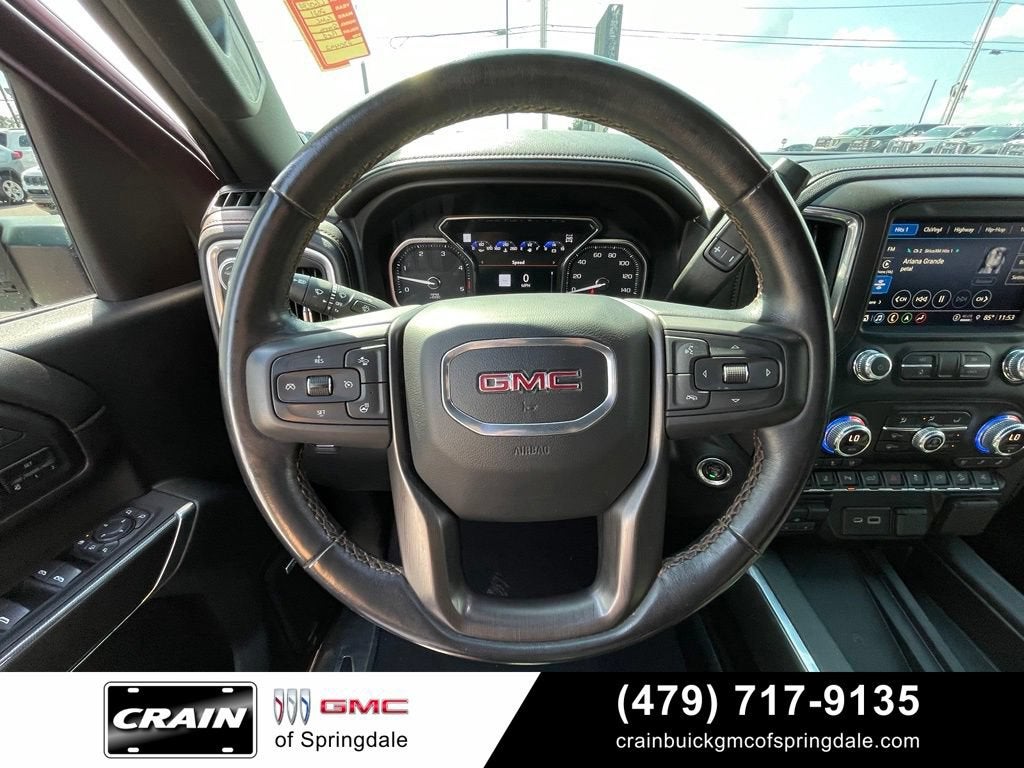 2021 GMC Sierra 2500 HD AT4