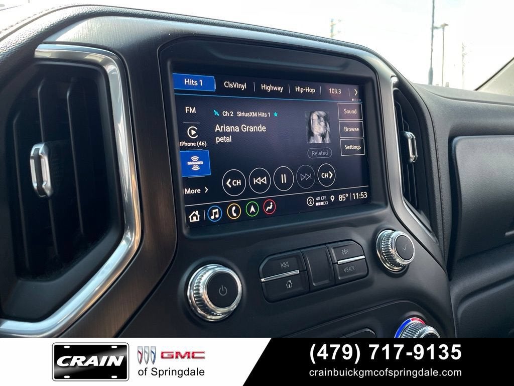 2021 GMC Sierra 2500 HD AT4
