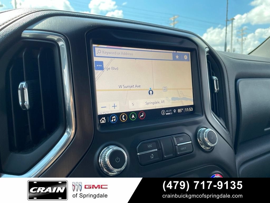 2021 GMC Sierra 2500 HD AT4