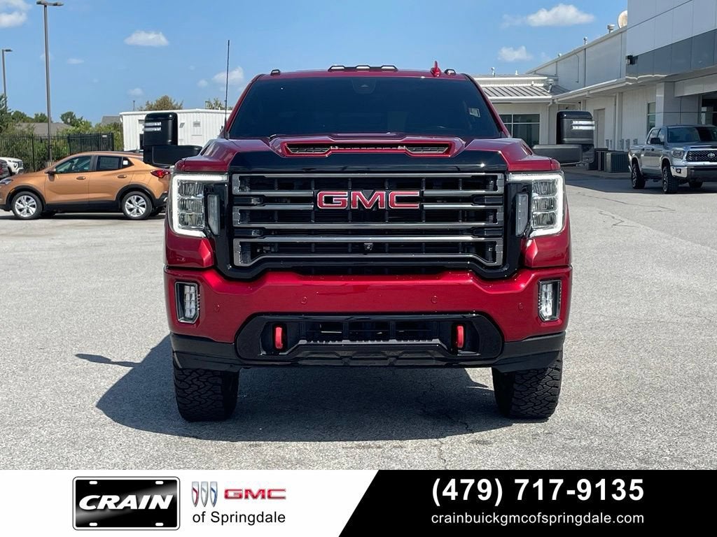 2021 GMC Sierra 2500 HD AT4