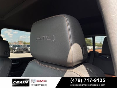 2021 GMC Sierra 2500 HD AT4