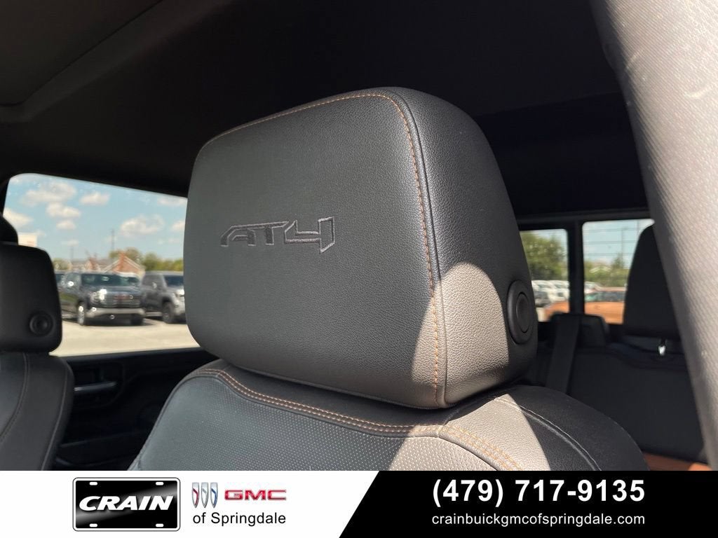 2021 GMC Sierra 2500 HD AT4