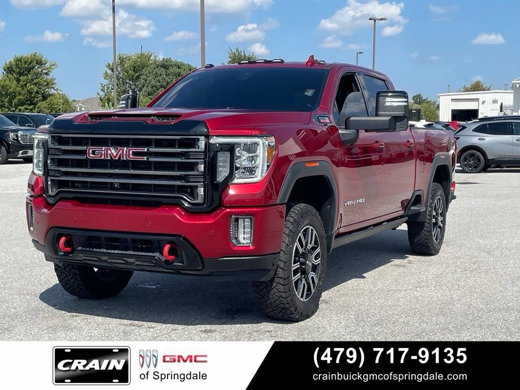 2021 GMC Sierra 2500 HD AT4