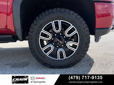 2021 GMC Sierra 2500 HD AT4