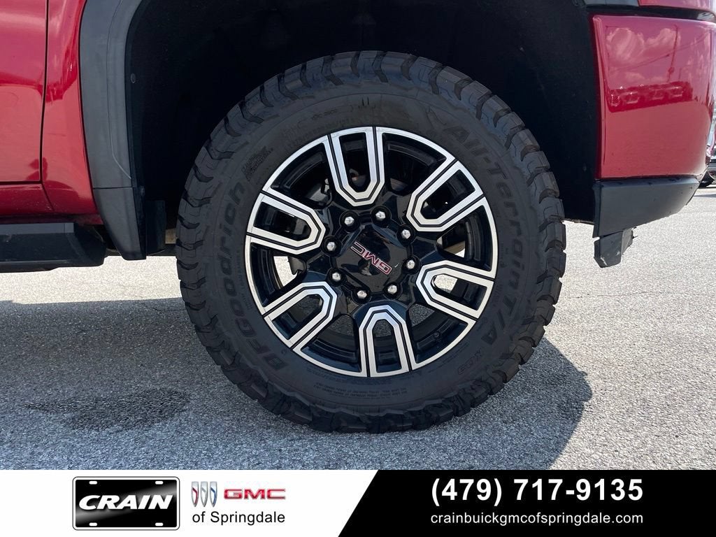 2021 GMC Sierra 2500 HD AT4