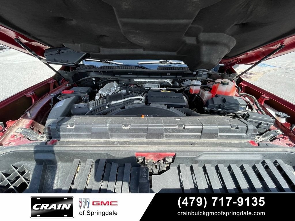 2021 GMC Sierra 2500 HD AT4