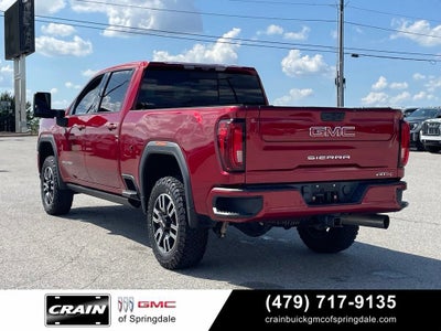 2021 GMC Sierra 2500 HD AT4