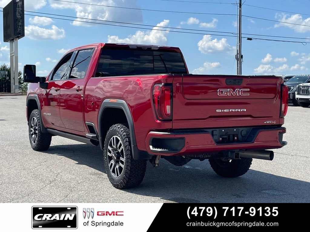 2021 GMC Sierra 2500 HD AT4