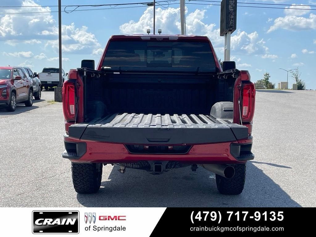 2021 GMC Sierra 2500 HD AT4