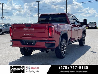 2021 GMC Sierra 2500 HD AT4