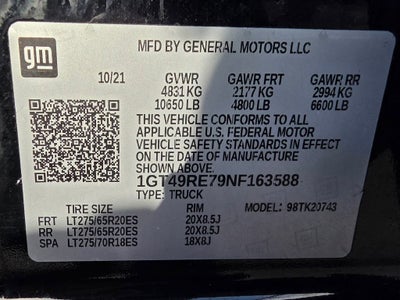 2022 GMC Sierra 2500 HD Denali