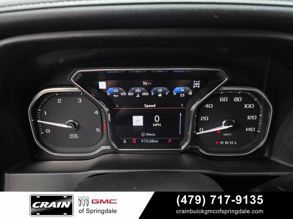 2021 GMC Sierra 2500 HD Denali