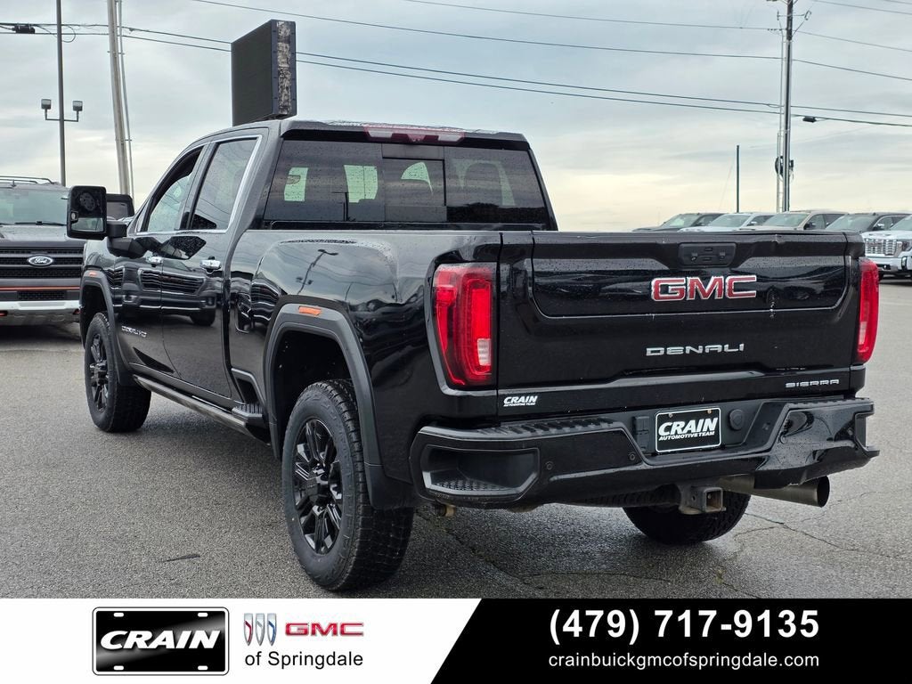 2021 GMC Sierra 2500 HD Denali