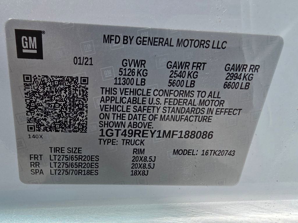 2021 GMC Sierra 2500 HD Denali