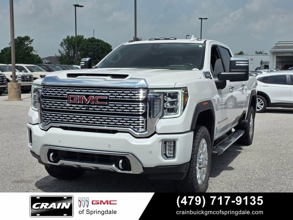 2021 GMC Sierra 2500 HD Denali