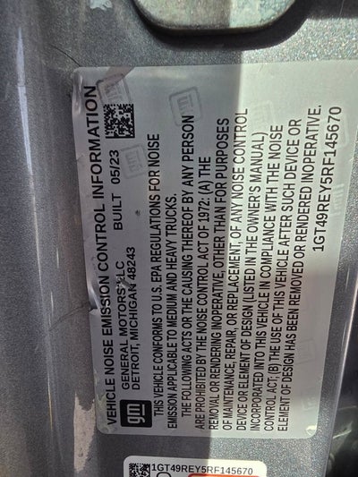 2024 GMC Sierra 2500 HD Denali