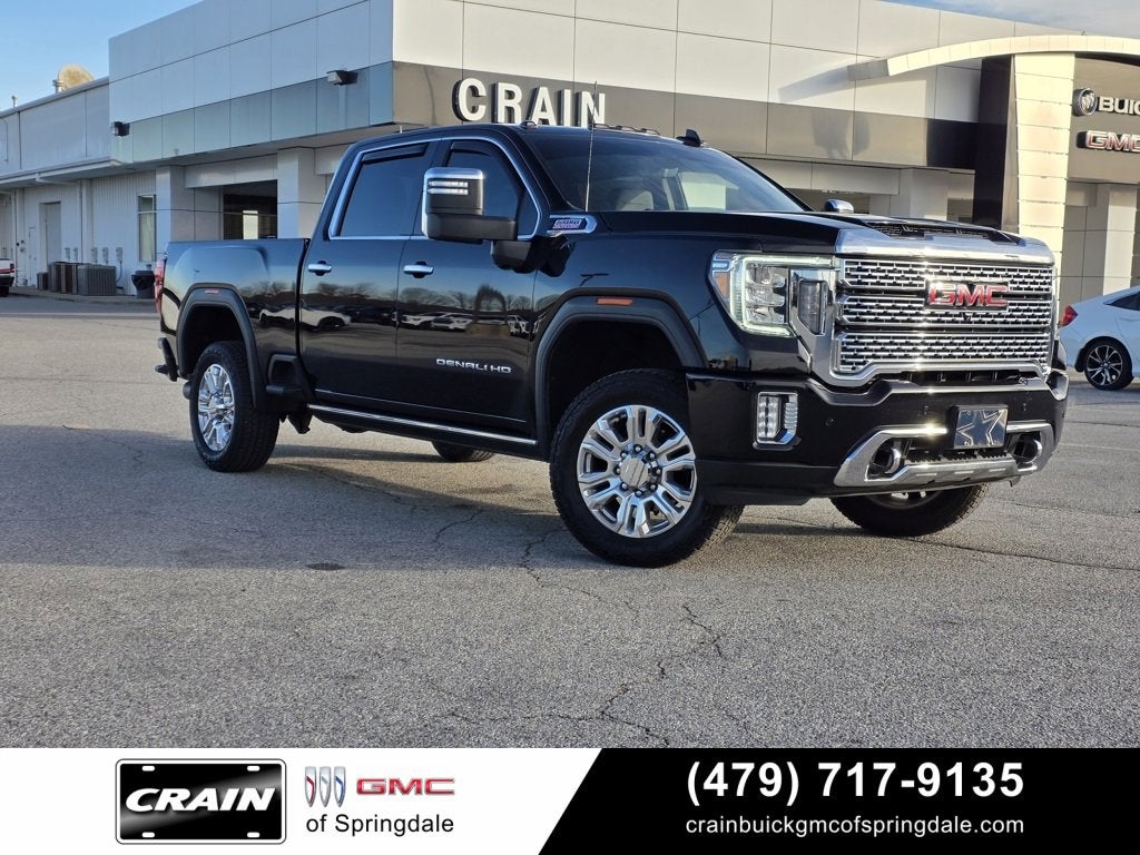 2023 GMC Sierra 2500 HD Denali