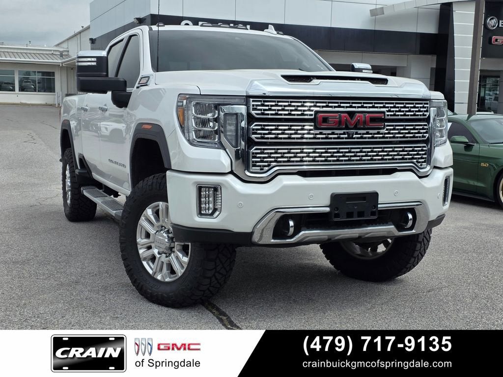 2020 GMC Sierra 2500 HD Denali