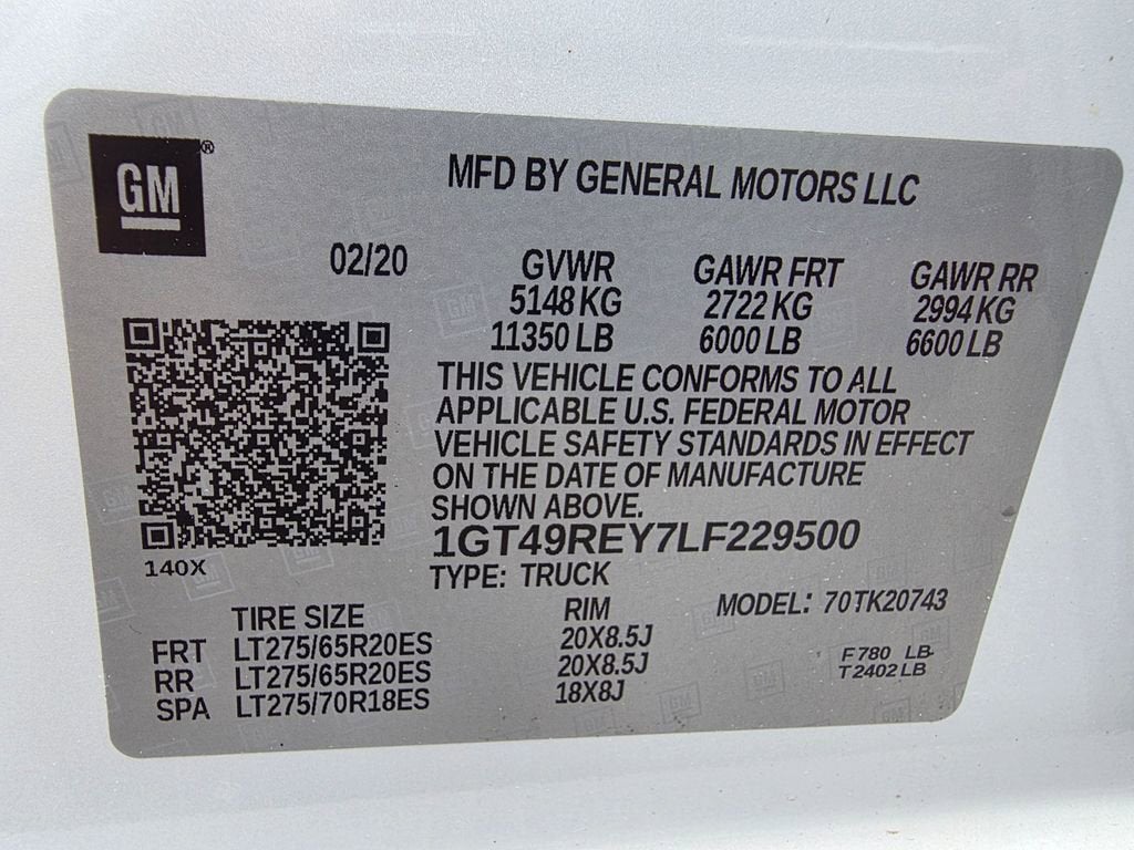 2020 GMC Sierra 2500 HD Denali