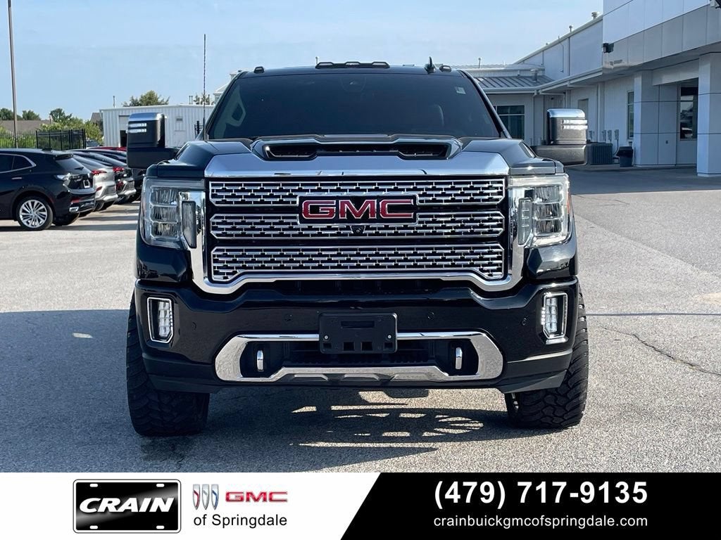2020 GMC Sierra 2500 HD Denali