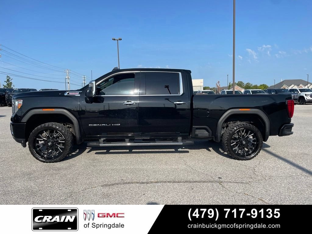 2020 GMC Sierra 2500 HD Denali