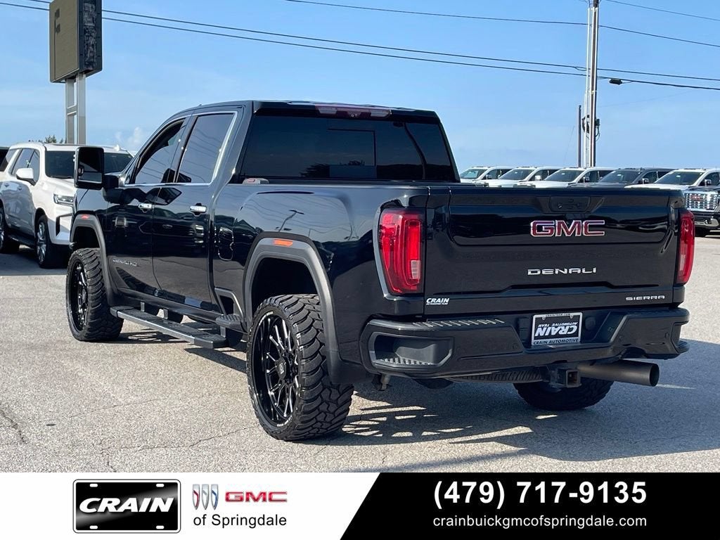 2020 GMC Sierra 2500 HD Denali