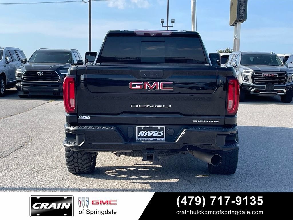 2020 GMC Sierra 2500 HD Denali