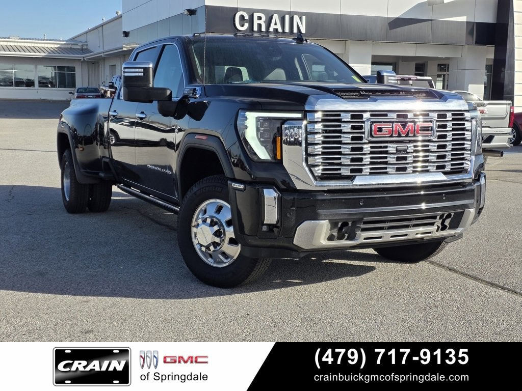 2024 GMC Sierra 3500 HD Denali DRW
