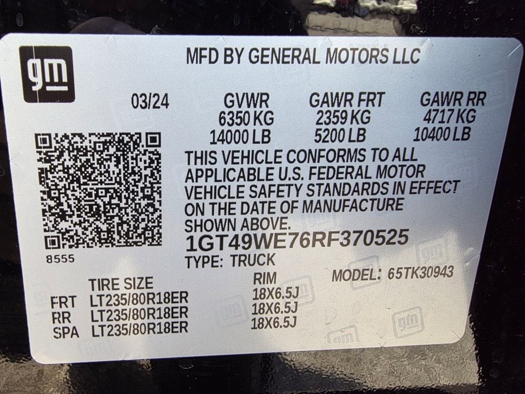 2024 GMC Sierra 3500 HD Denali DRW