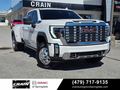 2024 GMC Sierra 3500 HD Denali DRW